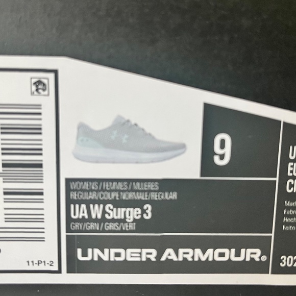 Women's Under Armour Surge 3 Running Shoes - Size 9 - Picture 5 of 5